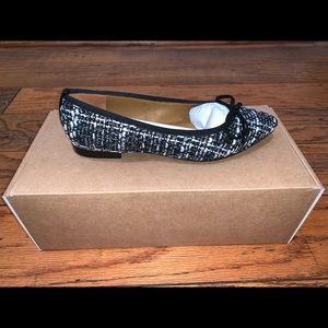 NWT Margaux - The Pointe Flat (Black Boucle)